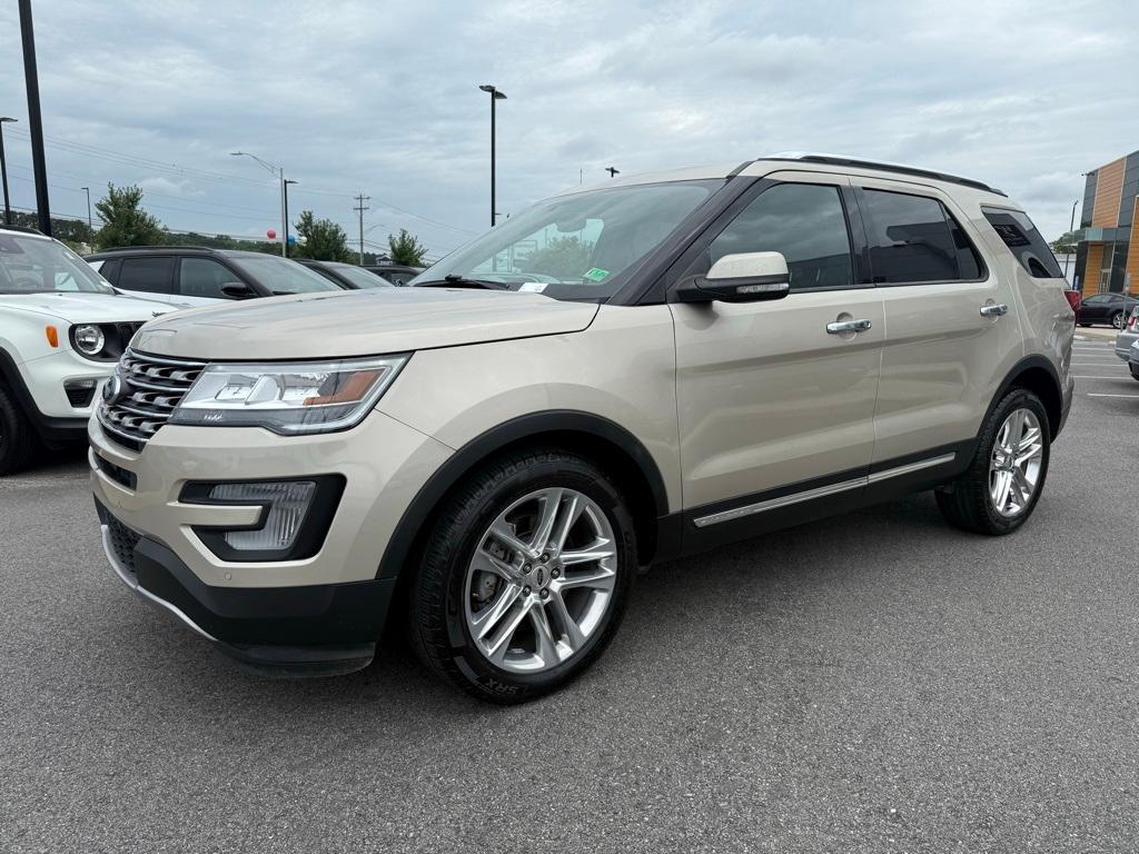 used 2017 Ford Explorer car, priced at $16,855