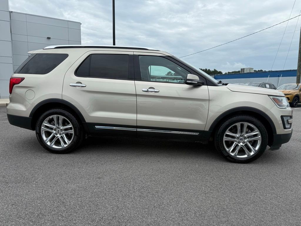 used 2017 Ford Explorer car, priced at $16,855