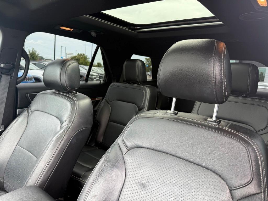 used 2017 Ford Explorer car, priced at $16,855