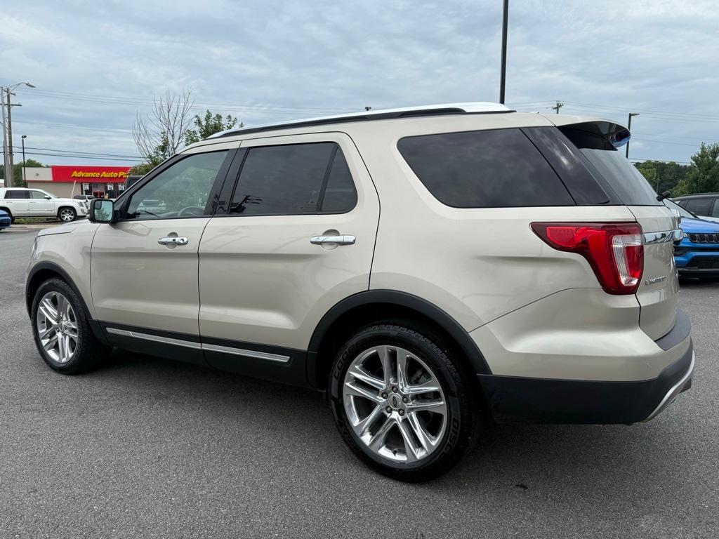 used 2017 Ford Explorer car, priced at $16,855