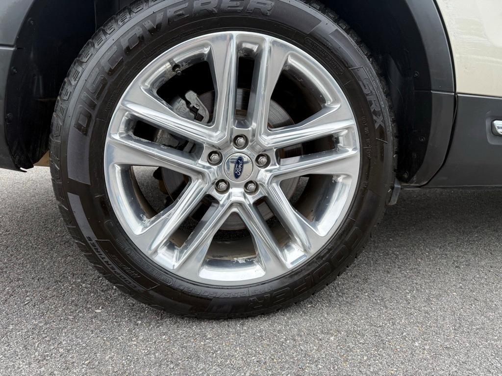 used 2017 Ford Explorer car, priced at $16,855