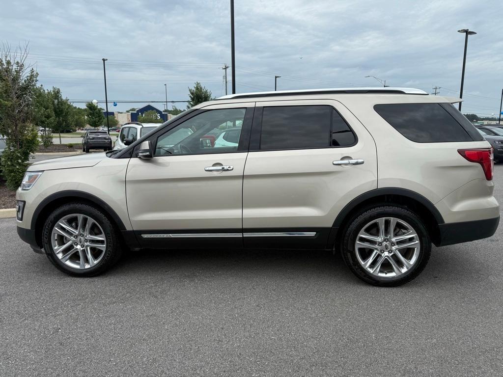 used 2017 Ford Explorer car, priced at $16,855