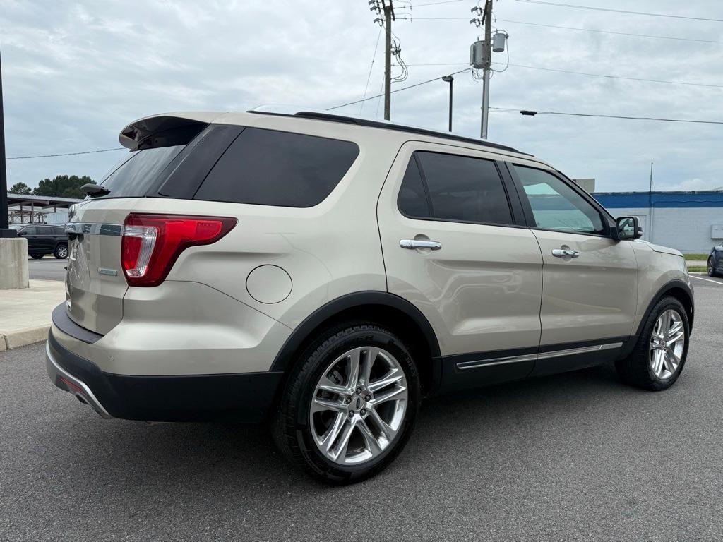 used 2017 Ford Explorer car, priced at $16,855