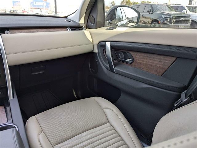 used 2023 Land Rover Discovery Sport car, priced at $35,000