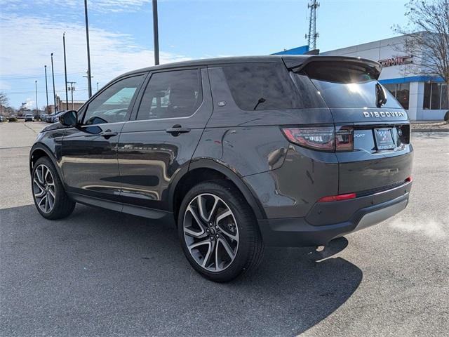 used 2023 Land Rover Discovery Sport car, priced at $35,000