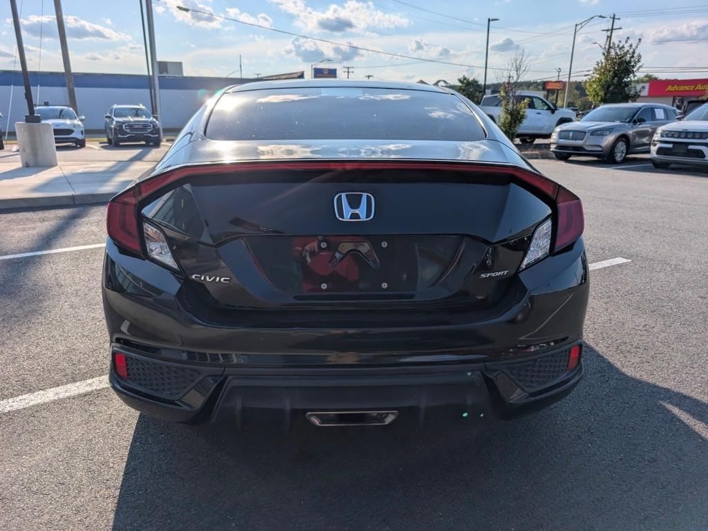 used 2020 Honda Civic car, priced at $20,180