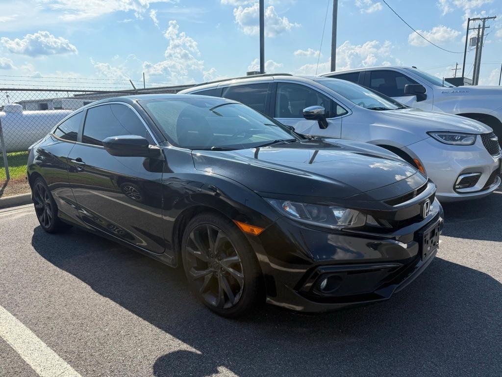 used 2020 Honda Civic car, priced at $22,885