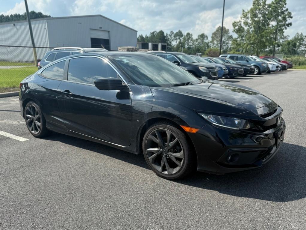 used 2020 Honda Civic car, priced at $22,392