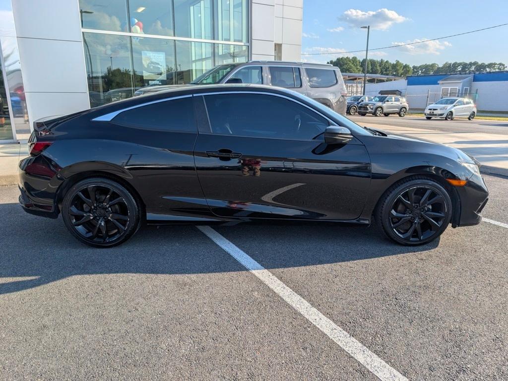 used 2020 Honda Civic car, priced at $20,180