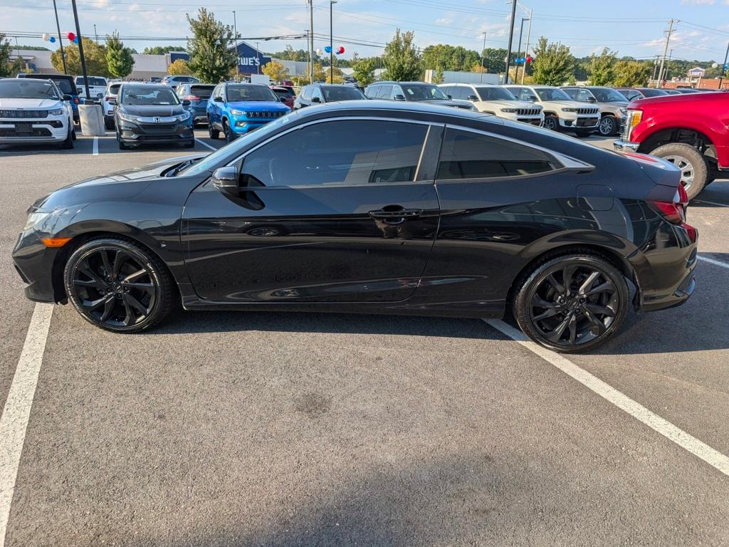 used 2020 Honda Civic car, priced at $20,180