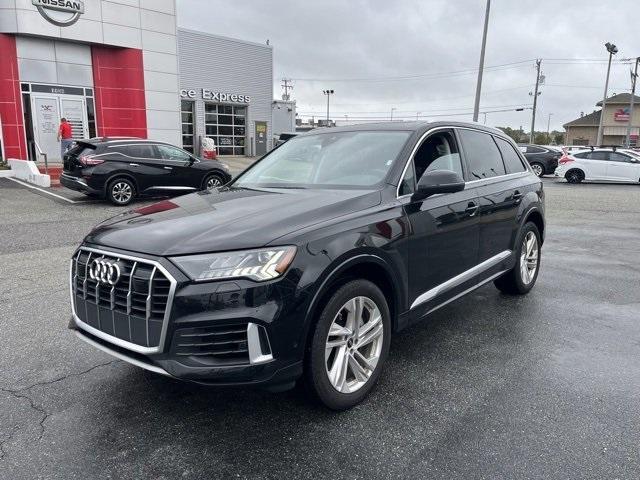 used 2024 Audi Q7 car, priced at $53,677