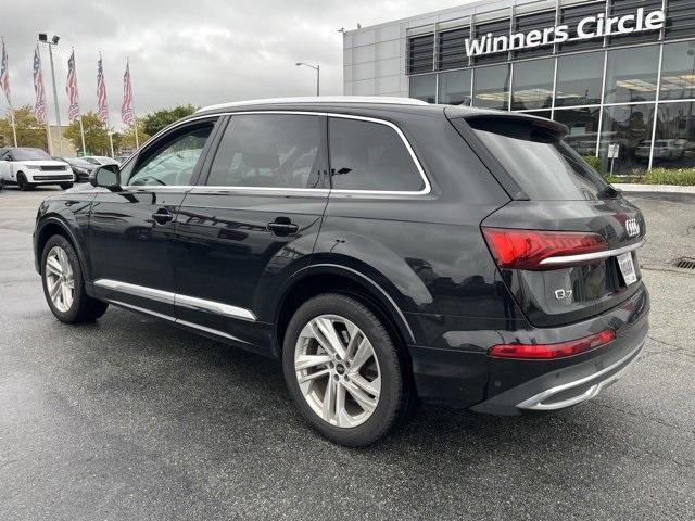 used 2024 Audi Q7 car, priced at $53,677