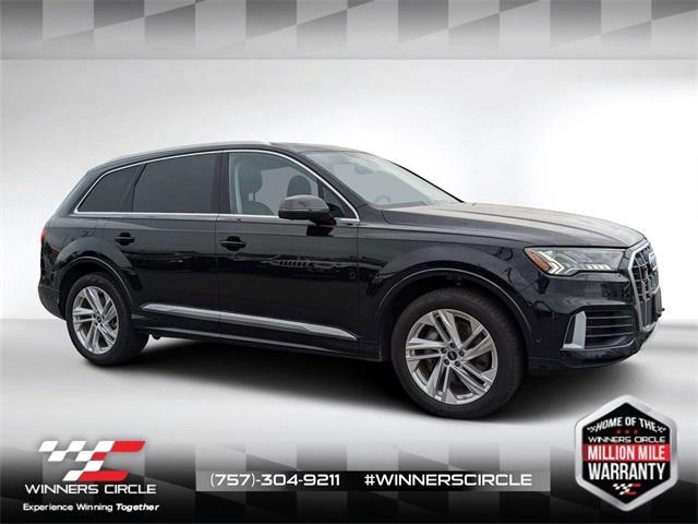 used 2024 Audi Q7 car, priced at $53,677