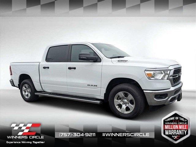 new 2024 Ram 1500 car, priced at $47,502