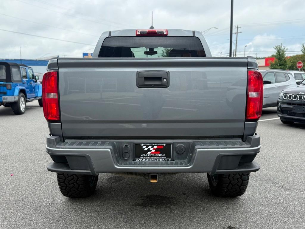 used 2019 Chevrolet Colorado car, priced at $17,864