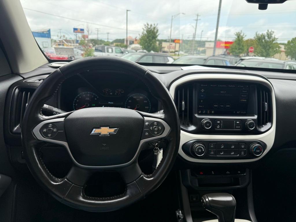 used 2019 Chevrolet Colorado car, priced at $17,864
