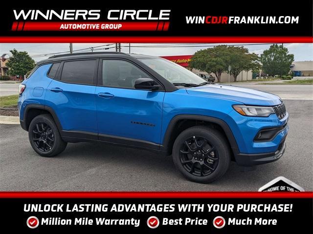 new 2024 Jeep Compass car, priced at $27,073