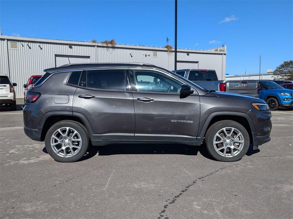 used 2023 Jeep Compass car, priced at $23,877