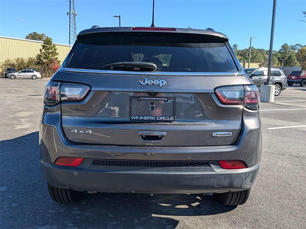 used 2023 Jeep Compass car, priced at $23,877