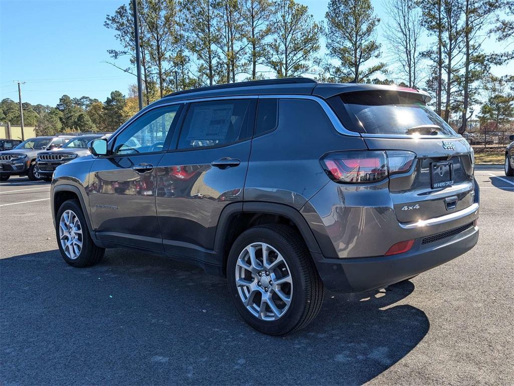 used 2023 Jeep Compass car, priced at $23,877