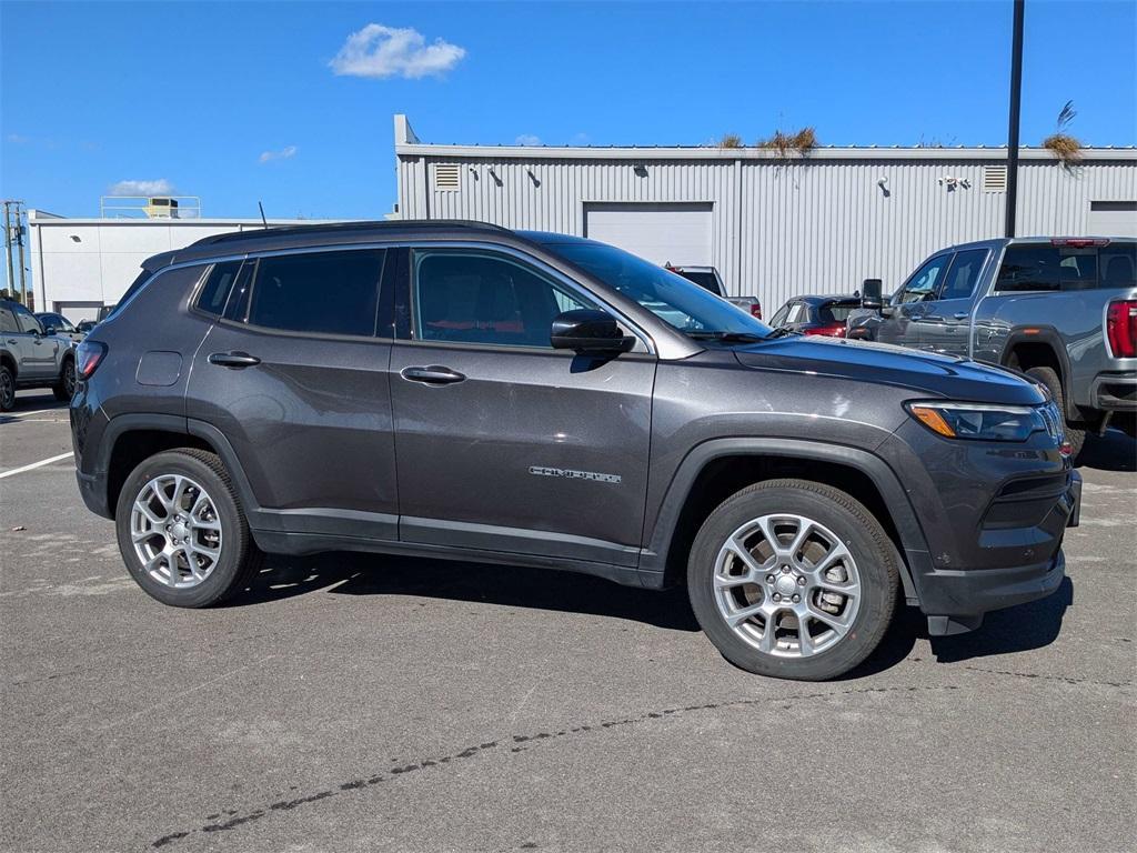 used 2023 Jeep Compass car, priced at $23,877