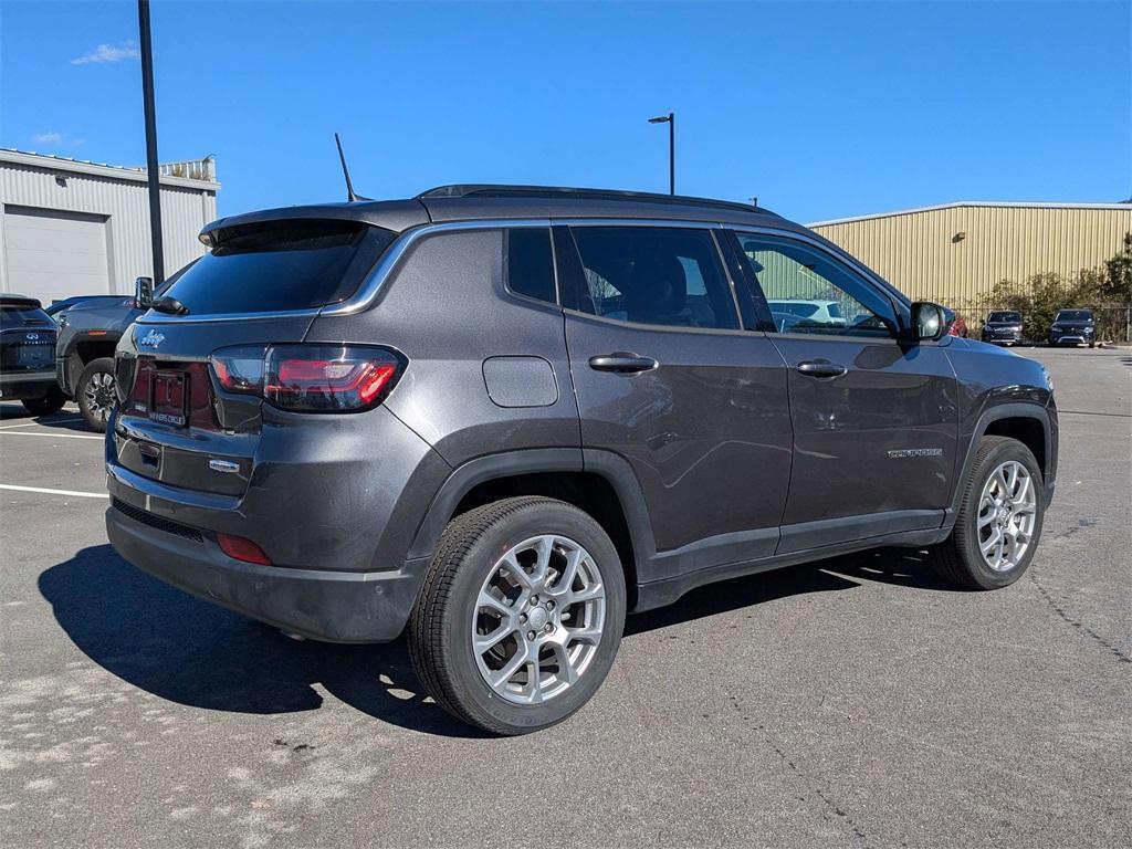used 2023 Jeep Compass car, priced at $23,877