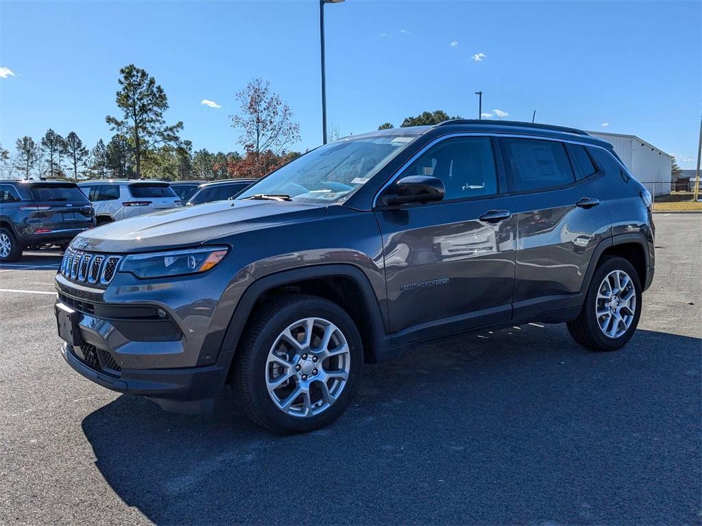 used 2023 Jeep Compass car, priced at $23,877