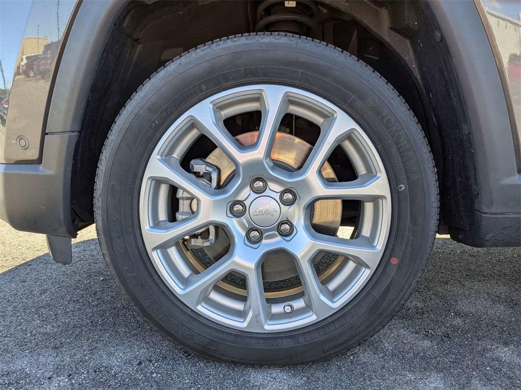 used 2023 Jeep Compass car, priced at $23,877