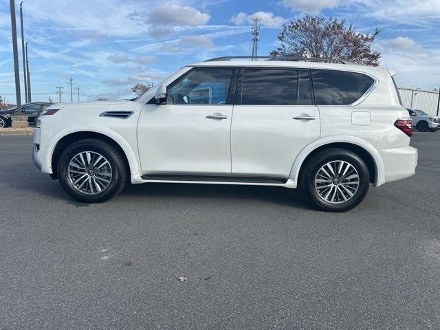 used 2023 Nissan Armada car, priced at $41,877