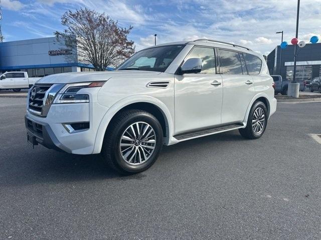 used 2023 Nissan Armada car, priced at $41,877