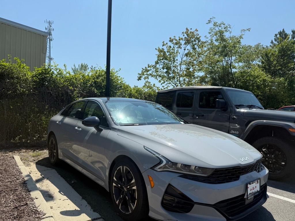 used 2022 Kia K5 car, priced at $24,955