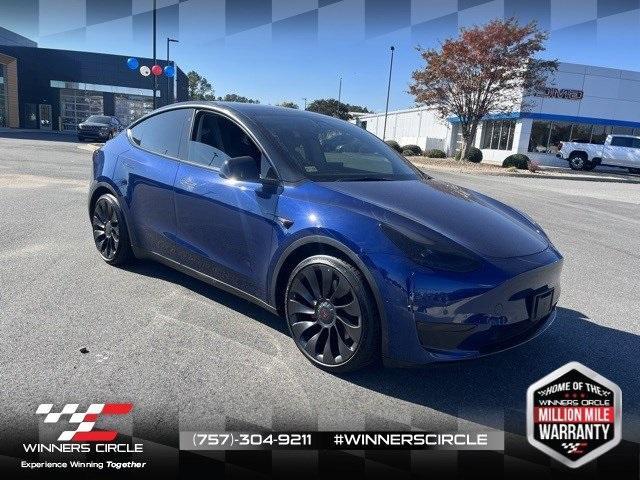 used 2022 Tesla Model Y car, priced at $32,877