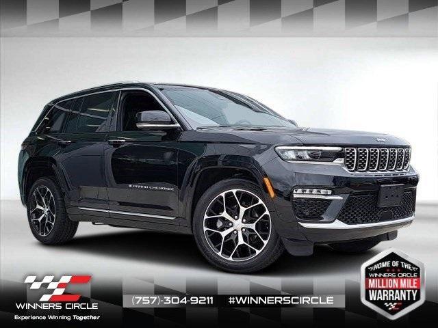 new 2023 Jeep Grand Cherokee car, priced at $63,987