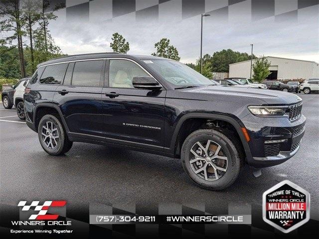 new 2024 Jeep Grand Cherokee L car, priced at $39,705