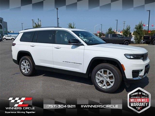 used 2023 Jeep Grand Cherokee L car, priced at $40,977