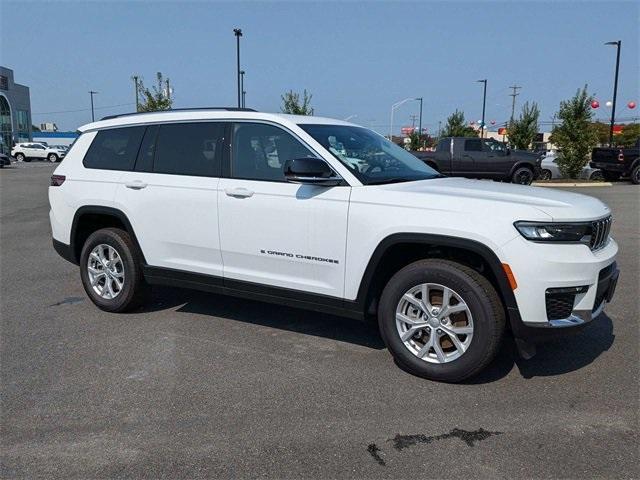 used 2023 Jeep Grand Cherokee L car, priced at $40,977