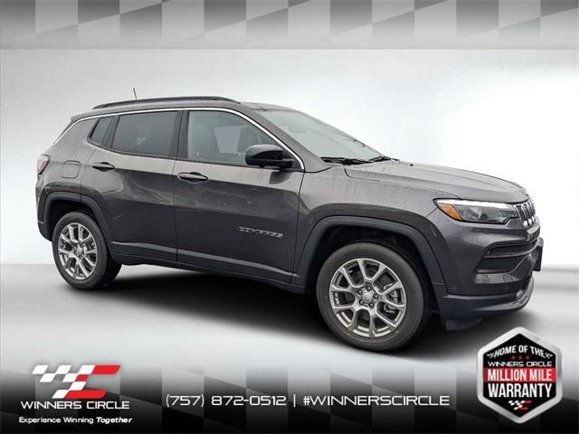 new 2023 Jeep Compass car, priced at $33,257