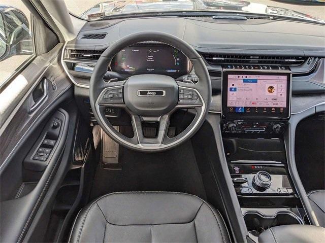 used 2022 Jeep Grand Cherokee 4xe car, priced at $39,870