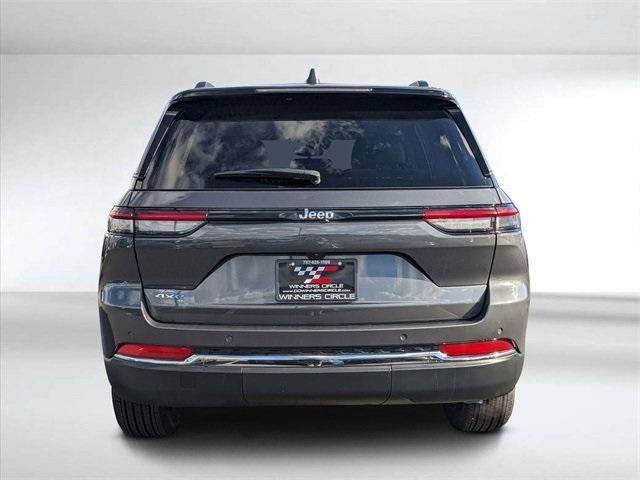 used 2022 Jeep Grand Cherokee 4xe car, priced at $39,870