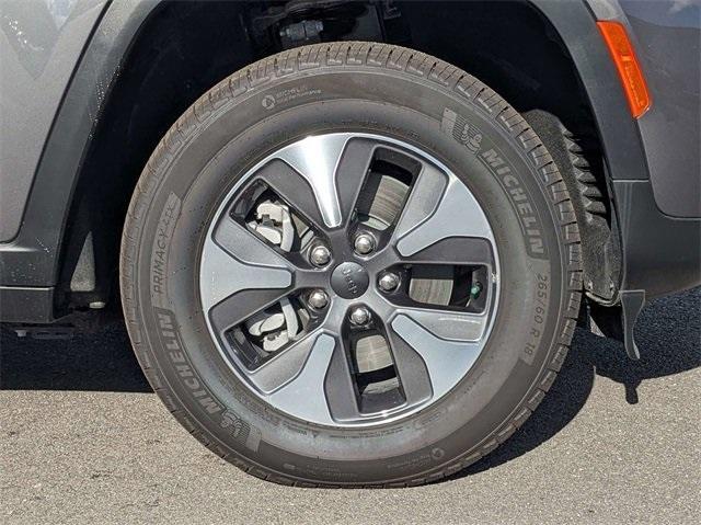 used 2022 Jeep Grand Cherokee 4xe car, priced at $39,870