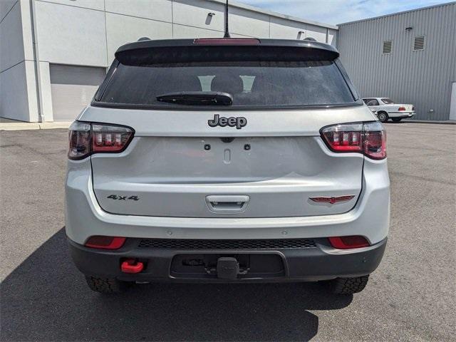 new 2024 Jeep Compass car, priced at $36,930