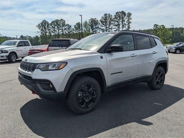 new 2024 Jeep Compass car, priced at $36,930
