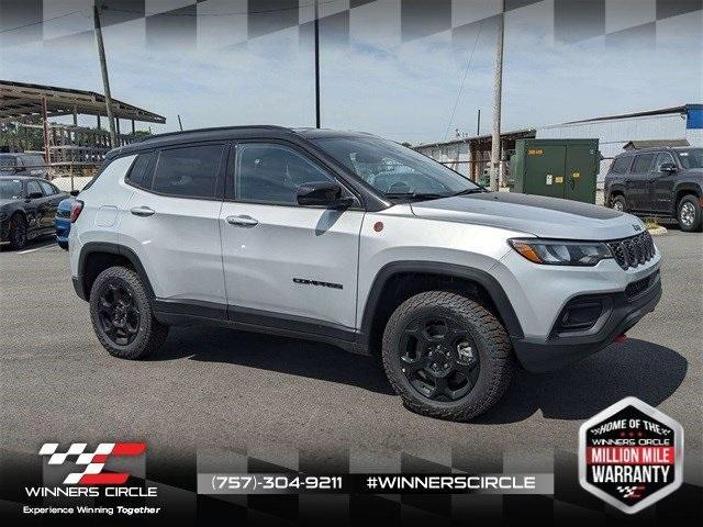 new 2024 Jeep Compass car, priced at $36,930