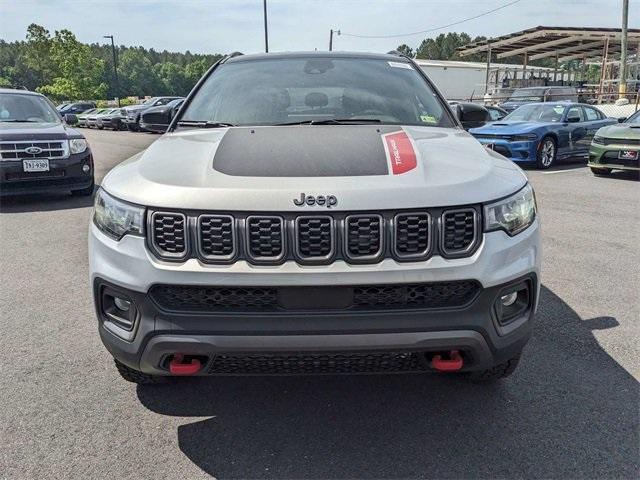 new 2024 Jeep Compass car, priced at $36,930