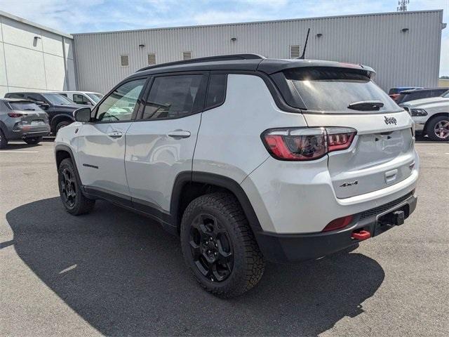 new 2024 Jeep Compass car, priced at $36,930