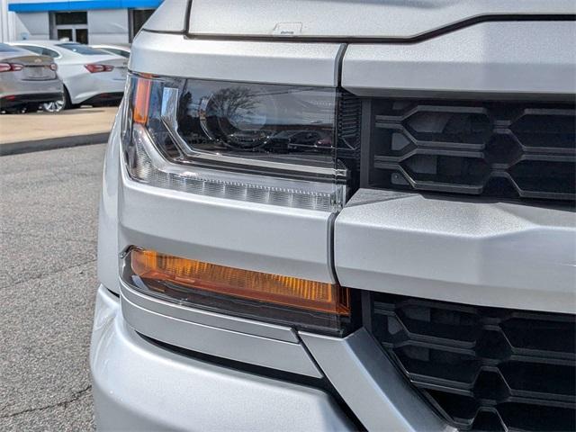 used 2017 Chevrolet Silverado 1500 car, priced at $24,325
