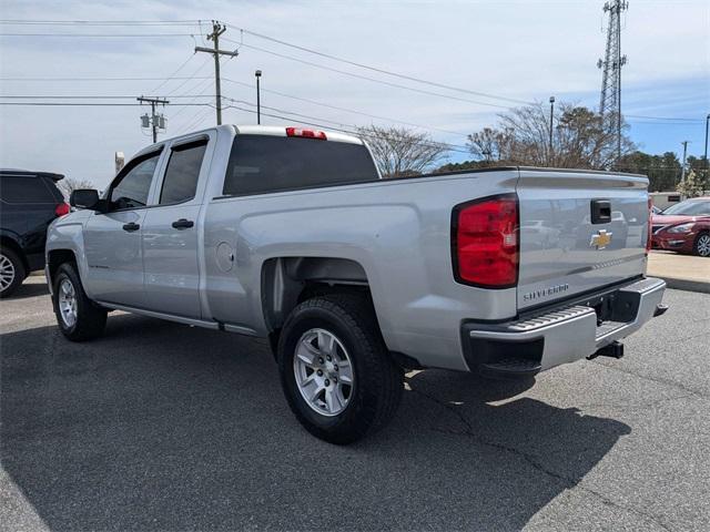 used 2017 Chevrolet Silverado 1500 car, priced at $24,325