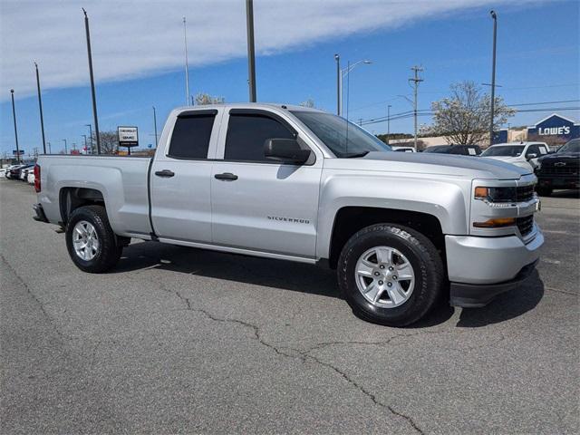 used 2017 Chevrolet Silverado 1500 car, priced at $24,325