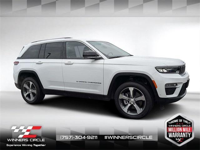 used 2023 Jeep Grand Cherokee 4xe car, priced at $38,000