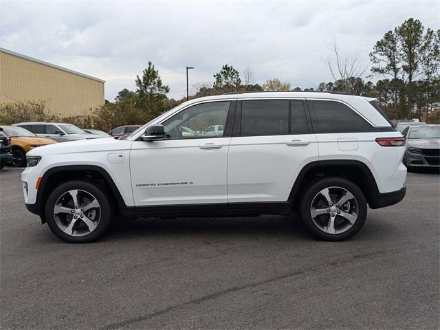 used 2023 Jeep Grand Cherokee 4xe car, priced at $38,000